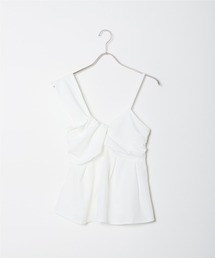 Asymmetric design bustier / アシンメトリーデザインビスチェ