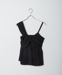 Asymmetric design bustier / アシンメトリーデザインビスチェ