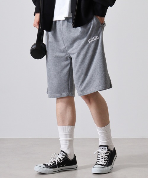 ACE(エース)の「ACE ミニ裏毛刺繍ハーフパンツ(その他パンツ・メンズ・オートミール/グリーン/ブラック/オリーブ/ブルー/杢グレー・M/L/LL)」の3枚目の写真