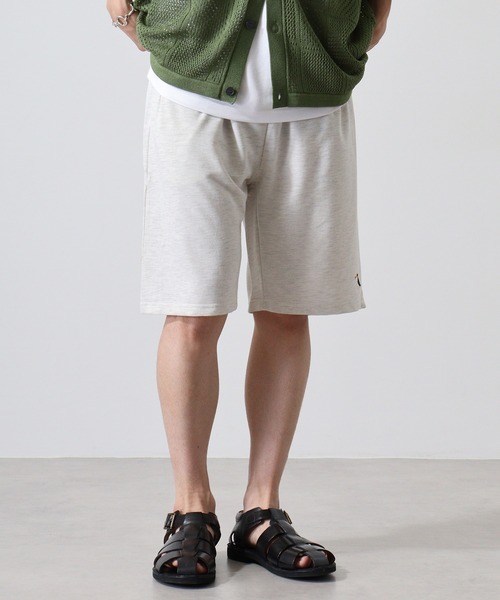 ACE(エース)の「ACE ミニ裏毛刺繍ハーフパンツ(その他パンツ・メンズ・オートミール/グリーン/ブラック/オリーブ/ブルー/杢グレー・M/L/LL)」の17枚目の写真