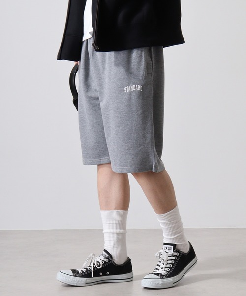 ACE(エース)の「ACE ミニ裏毛刺繍ハーフパンツ(その他パンツ・メンズ・オートミール/グリーン/ブラック/オリーブ/ブルー/杢グレー・M/L/LL)」の12枚目の写真
