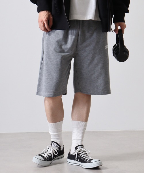 ACE(エース)の「ACE ミニ裏毛刺繍ハーフパンツ(その他パンツ・メンズ・オートミール/グリーン/ブラック/オリーブ/ブルー/杢グレー・M/L/LL)」の13枚目の写真