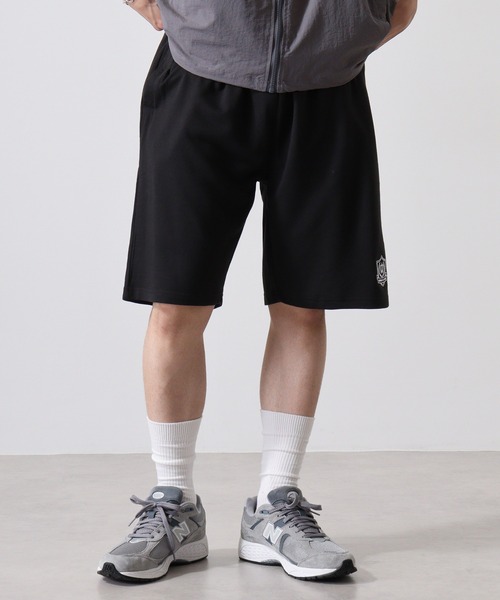 ACE(エース)の「ACE ミニ裏毛刺繍ハーフパンツ(その他パンツ・メンズ・オートミール/グリーン/ブラック/オリーブ/ブルー/杢グレー・M/L/LL)」の9枚目の写真