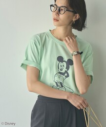 coen限定/Disney(ディズニー)アソートプリントTシャツ(WEB限定サイズ)