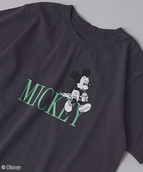 Disney(ディズニー)の「coen限定/Disney(ディズニー)アソートプリントTシャツ(WEB限定サイズ)(Tシャツ/カットソー・レディース・その他4/レッド/その他3/その他2/その他1/オフホワイト・M/XL/L)」の6枚目の写真