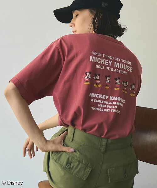 coen限定／Disney（ディズニー）アソートプリントTシャツ（WEB限定