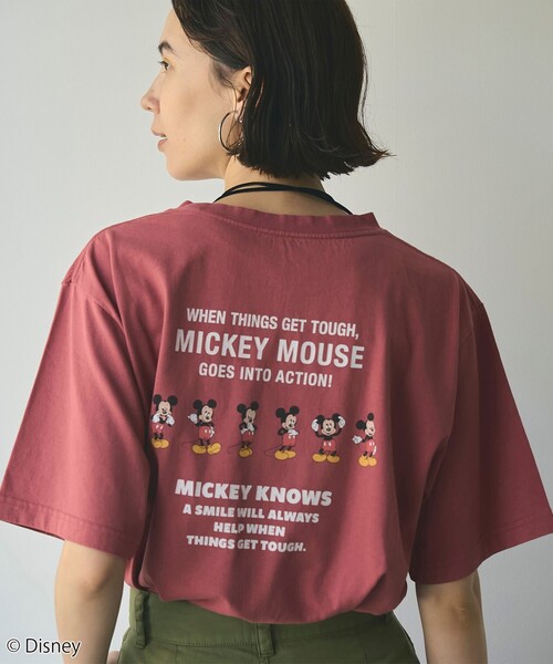 Disney(ディズニー)の「coen限定/Disney(ディズニー)アソートプリントTシャツ(WEB限定サイズ)(Tシャツ/カットソー・レディース・その他4/レッド/その他3/その他2/その他1/オフホワイト・M/XL/L)」の15枚目の写真