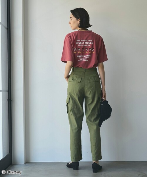 Disney(ディズニー)の「coen限定/Disney(ディズニー)アソートプリントTシャツ(WEB限定サイズ)(Tシャツ/カットソー・レディース・その他4/レッド/その他3/その他2/その他1/オフホワイト・M/XL/L)」の19枚目の写真