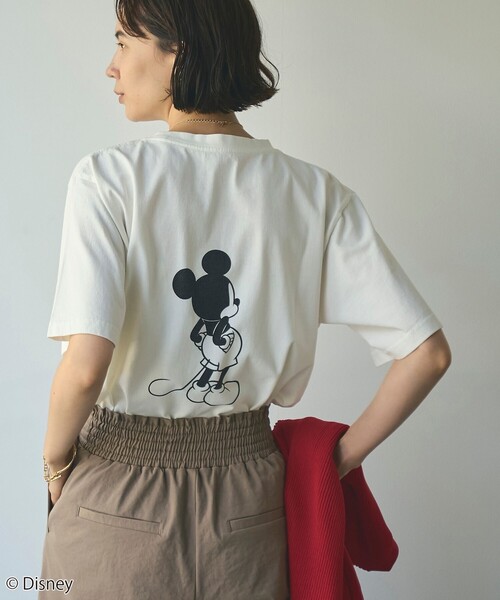 Disney(ディズニー)の「coen限定/Disney(ディズニー)アソートプリントTシャツ(WEB限定サイズ)(Tシャツ/カットソー・レディース・その他4/レッド/その他3/その他2/その他1/オフホワイト・M/XL/L)」の22枚目の写真