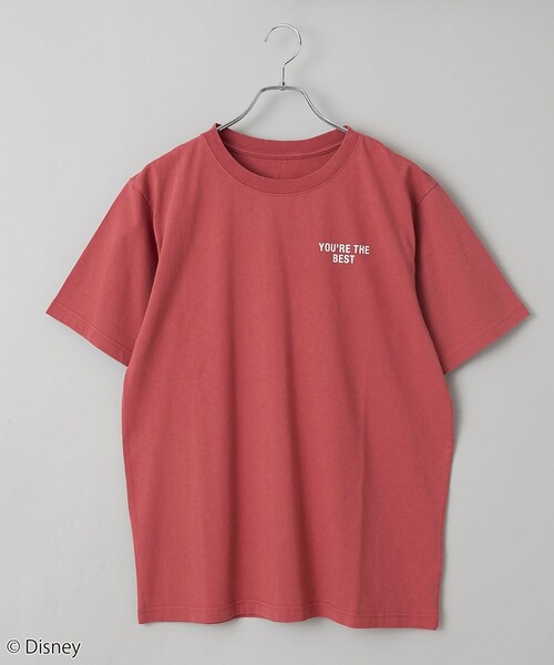 coen限定／Disney（ディズニー）アソートプリントTシャツ（WEB