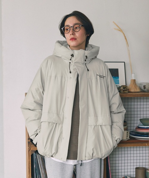 マルチファンクショナル テックファブリック ビッグシルエット