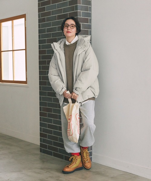 マルチファンクショナル テックファブリック ビッグシルエット