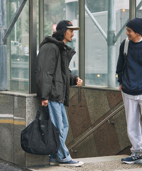 マルチファンクショナル テックファブリック ビッグシルエット