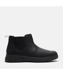 Timberland | メンズ アトウェルズ アベニュー ミッド チェルシー ブーツ - ブラック(ブーツ)