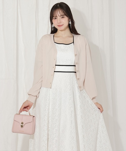 WILLSELECTION（ウィルセレクション）の「リボンボタンVネック
