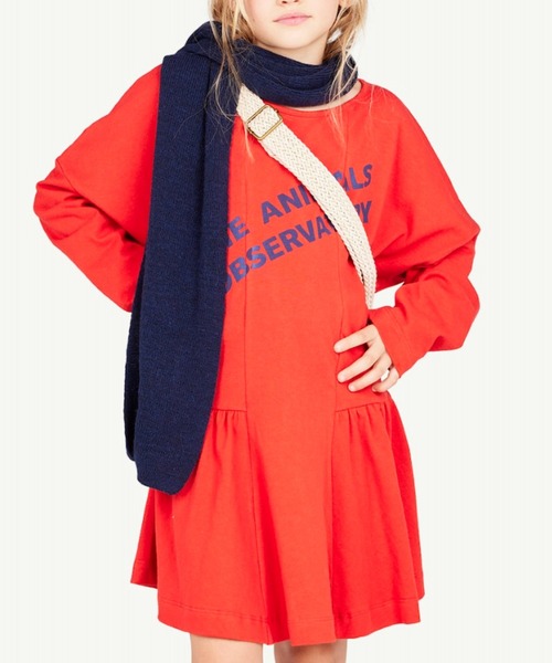 adgjmptwThe animals observatory ワンピース ワンピース The Animals Observatory / カットソーワンピース キッズ