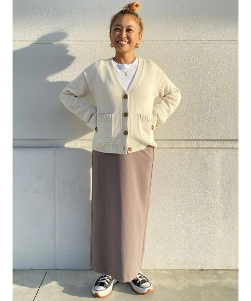 GAP（ギャップ）の「ポケット ニットカーディガン（カーディガン/ボレロ・レディース・ブラック/オリーブ/クリーム/ブラウン・S/XS/M/L/XXS/XL）」の16枚目の写真