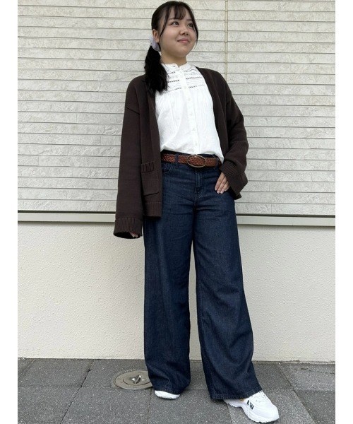 GAP（ギャップ）の「ポケット ニットカーディガン（カーディガン/ボレロ・レディース・ブラック/オリーブ/クリーム/ブラウン・S/XS/M/L/XXS/XL）」の11枚目の写真