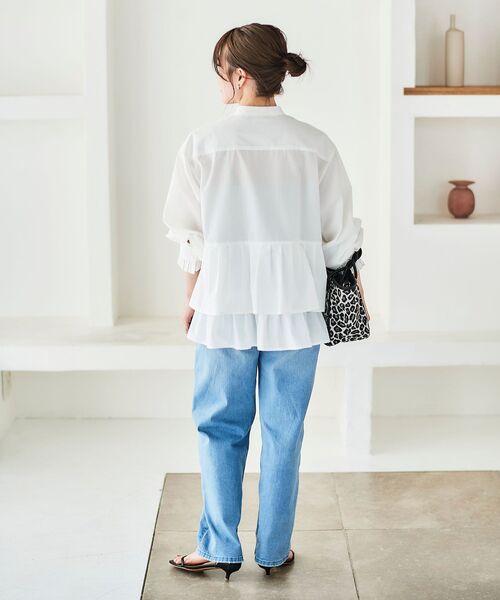 le.coeur blanc(ルクールブラン)の「TWIST HANDLE 2WAY TOTE(トートバッグ・レディース・ブラック系その他・FREE)」の17枚目の写真