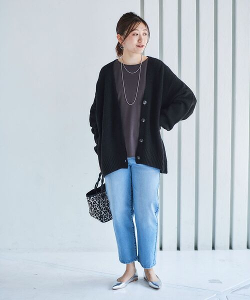 le.coeur blanc(ルクールブラン)の「TWIST HANDLE 2WAY TOTE(トートバッグ・レディース・ブラック系その他・FREE)」の19枚目の写真