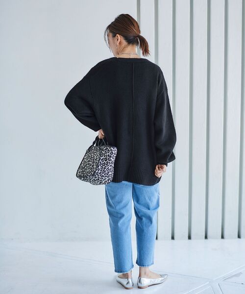 le.coeur blanc(ルクールブラン)の「TWIST HANDLE 2WAY TOTE(トートバッグ・レディース・ブラック系その他・FREE)」の20枚目の写真