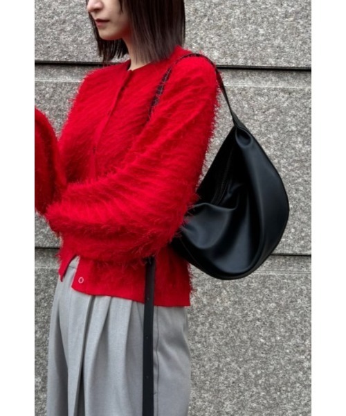 STYLEMIXER（スタイルミキサー）の「【ベストセラー】マンドリンミニショルダーバッグ（ショルダーバッグ・レディース・ブラック/ホワイト/シルバー・FREE）」の20枚目の写真