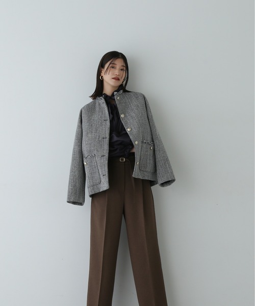 2025年新作入荷 N.（N. Natural Beauty Basic）（エヌエヌナチュラル ジャケット・アウター