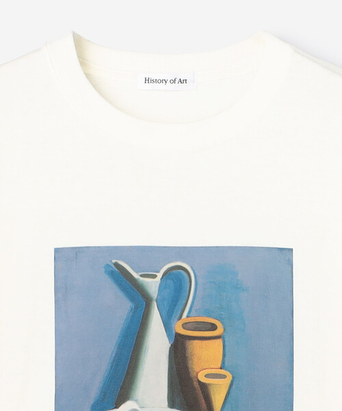 Bshop(ビショップ)の「History of Art | プリントTシャツ ART Ⅰ MEN(Tシャツ/カットソー・メンズ・ホワイト系その他・XL/M/L)」の5枚目の写真