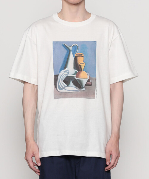 Bshop(ビショップ)の「History of Art | プリントTシャツ ART Ⅰ MEN(Tシャツ/カットソー・メンズ・ホワイト系その他・XL/M/L)」の7枚目の写真