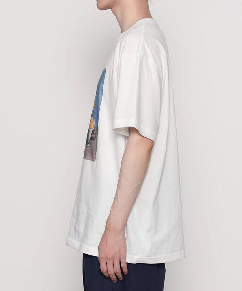 Bshop(ビショップ)の「History of Art | プリントTシャツ ART Ⅰ MEN(Tシャツ/カットソー・メンズ・ホワイト系その他・XL/M/L)」の8枚目の写真