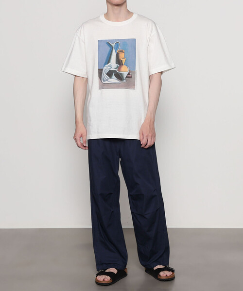 Bshop(ビショップ)の「History of Art | プリントTシャツ ART Ⅰ MEN(Tシャツ/カットソー・メンズ・ホワイト系その他・XL/M/L)」の11枚目の写真
