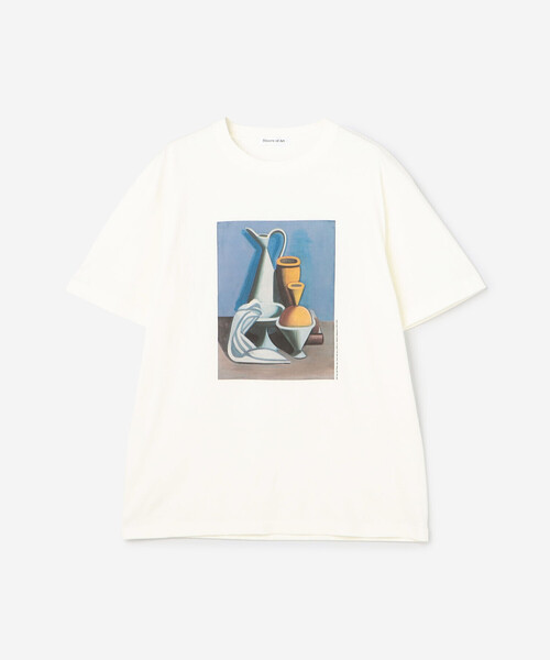 Bshop(ビショップ)の「History of Art | プリントTシャツ ART Ⅰ MEN(Tシャツ/カットソー・メンズ・ホワイト系その他・XL/M/L)」の12枚目の写真