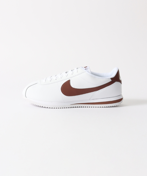NIKE(ナイキ)の「【NIKE/ ナイキ】CORTEZ(スニーカー・メンズ・ホワイト/ボルドー・27cm/27.5cm/26.5cm/28cm/26cm)」の2枚目の写真