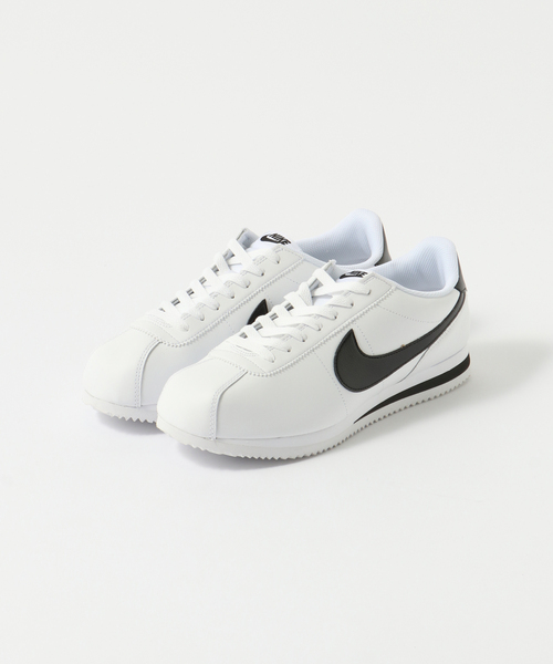 NIKE(ナイキ)の「【NIKE/ ナイキ】CORTEZ(スニーカー・メンズ・ホワイト/ボルドー・27cm/27.5cm/26.5cm/28cm/26cm)」の3枚目の写真