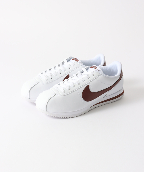 NIKE(ナイキ)の「【NIKE/ ナイキ】CORTEZ(スニーカー・メンズ・ホワイト/ボルドー・27cm/27.5cm/26.5cm/28cm/26cm)」の4枚目の写真