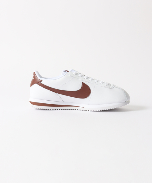 NIKE(ナイキ)の「【NIKE/ ナイキ】CORTEZ(スニーカー・メンズ・ホワイト/ボルドー・27cm/27.5cm/26.5cm/28cm/26cm)」の8枚目の写真