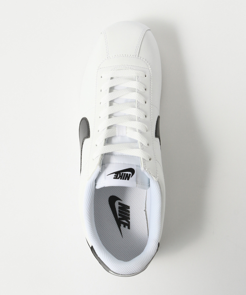 NIKE(ナイキ)の「【NIKE/ ナイキ】CORTEZ(スニーカー・メンズ・ホワイト/ボルドー・27cm/27.5cm/26.5cm/28cm/26cm)」の10枚目の写真
