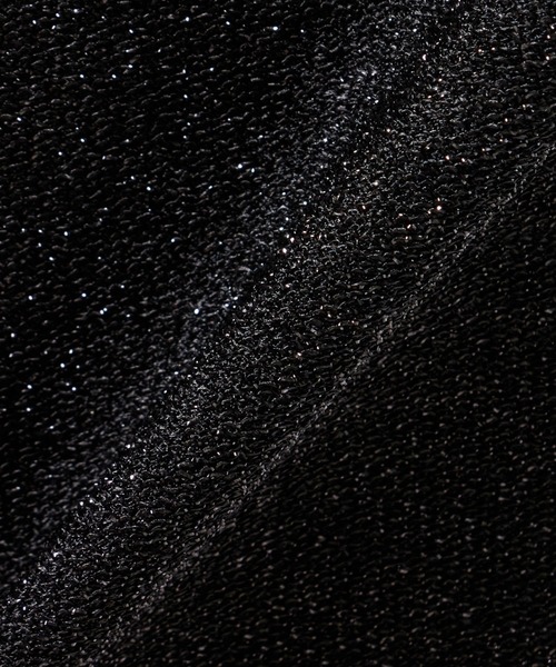 INGNI（イング）の「サイドギャザーオフショルラメトップス（Tシャツ/カットソー・レディース・シルバー系6/ブラック系その他6・M）」の22枚目の写真