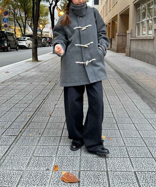 El mar ダッフルハーフコート（ダッフルコート）｜CANAL JEAN