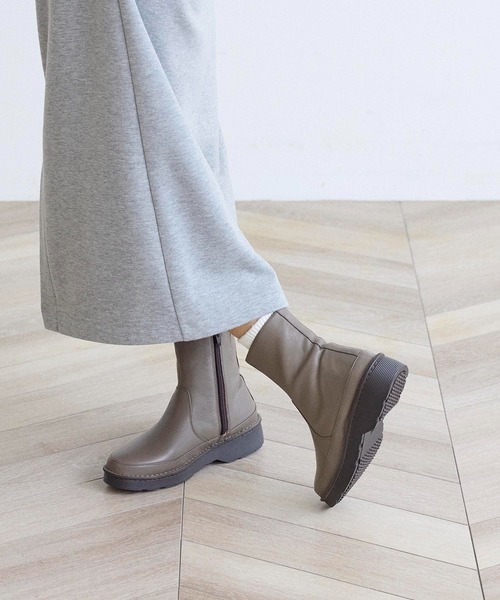 セール】新色追加【WEB限定】【3E】ボリュームソールショート