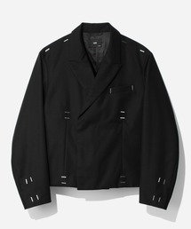 HARE | 【SET UP対応】ショートダブルジャケット(HARE)(テーラードジャケット)