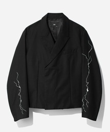 HARE | 【SET UP対応】ショートダブルジャケット(HARE)(テーラードジャケット)