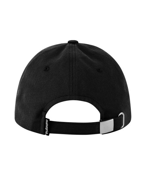 MAHAGRID(マハグリッド)の「『mahagrid/マハグリッド』 GOTHIC TYPO CAP/ゴシックタイポキャップ(キャップ・レディース・ブラック/ネイビー・FREE)」の7枚目の写真