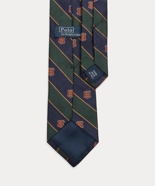 POLO RALPH LAUREN（ポロ ラルフ ローレン）の「ストライプド シルク