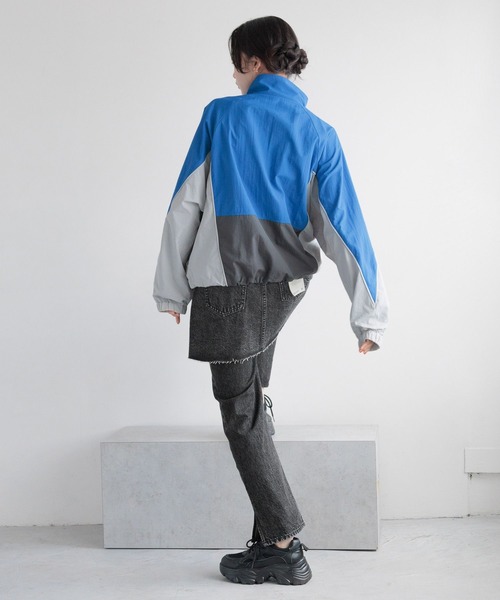 ⑤専用出品 セール】ナイロントラックブルゾン 133582（ブルゾン）｜LOWRYS