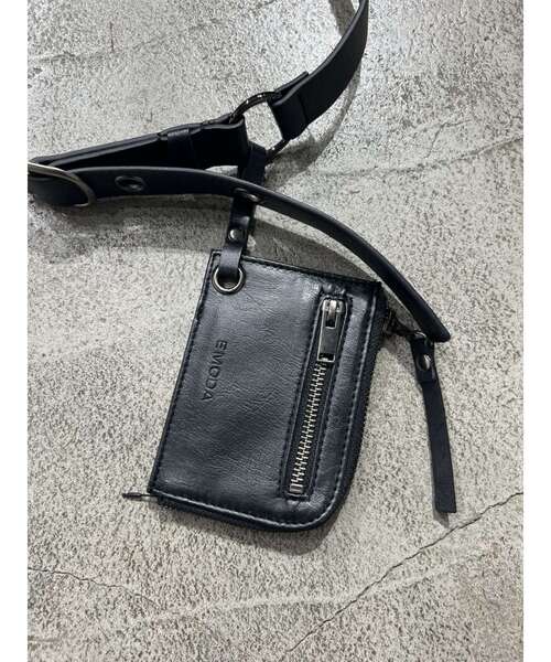 EMODA（エモダ）の「リングポーチチャームベルト（ベルト・レディース・ブラック・FREE）」の8枚目の写真