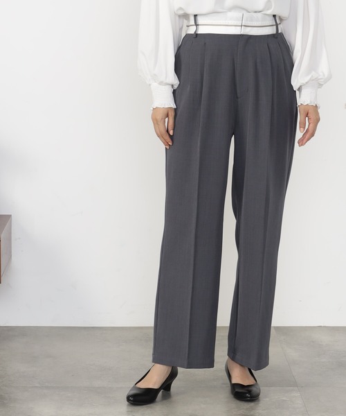 FOUND GOOD(ファウンドグッド)の「マーベルトパンツ(その他パンツ・レディース・ベージュ/グレー系8/ブラック・L/M/S)」の2枚目の写真