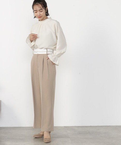 FOUND GOOD(ファウンドグッド)の「マーベルトパンツ(その他パンツ・レディース・ベージュ/グレー系8/ブラック・L/M/S)」の3枚目の写真