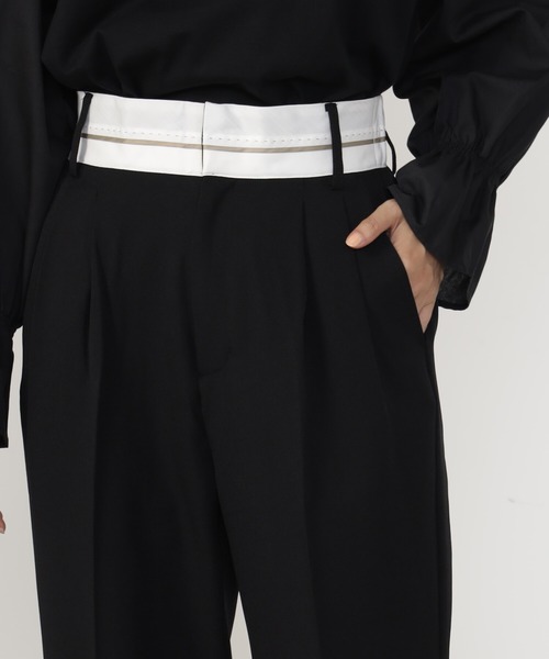 FOUND GOOD(ファウンドグッド)の「マーベルトパンツ(その他パンツ・レディース・ベージュ/グレー系8/ブラック・L/M/S)」の7枚目の写真