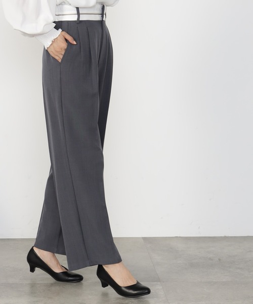 FOUND GOOD(ファウンドグッド)の「マーベルトパンツ(その他パンツ・レディース・ベージュ/グレー系8/ブラック・L/M/S)」の9枚目の写真